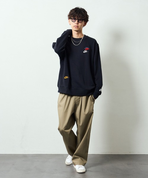 NIKE（ナイキ）の「【NIKE/ナイキ】 NSWL/S クルースウェット M FTA