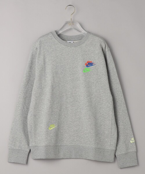 NIKE（ナイキ）の「【NIKE/ナイキ】 NSWL/S クルースウェット M FTA/DJ6915-010/ワンポイント刺繍ロゴスウェット（スウェット・メンズ・ブラック/グレー・SMALL/MEDIUM/LARGE/X-LARGE/XX-LARGE）」の19枚目の写真