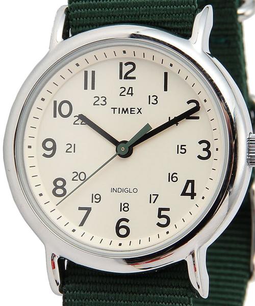 BEAUTY&YOUTH UNITED ARROWS（ビューティーアンドユースユナイテッドアローズ）の「BYBC TIMEX テープベルトウォッチ◆（アナログ腕時計・レディース・ブラック/オリーブ・フリー）」の6枚目の写真