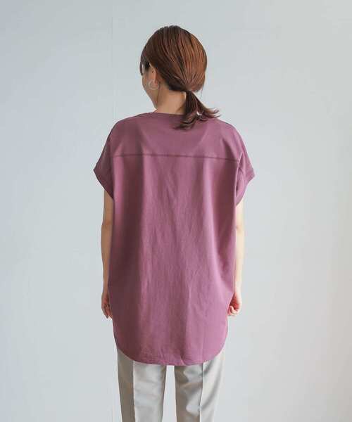 Heresis(エレシス)最高級ロロピアーナ生地フーディロングCT　グリーン NEW : Champion [Expansion] Reverse Weave Crew Neck
