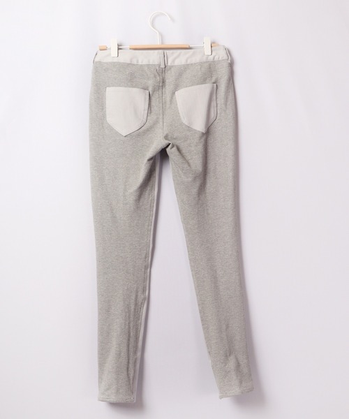 TRANOI(トラノイ)の「TRANOI 配色パンツ(その他パンツ・レディース・グレー/ブラック・FREE)」の4枚目の写真