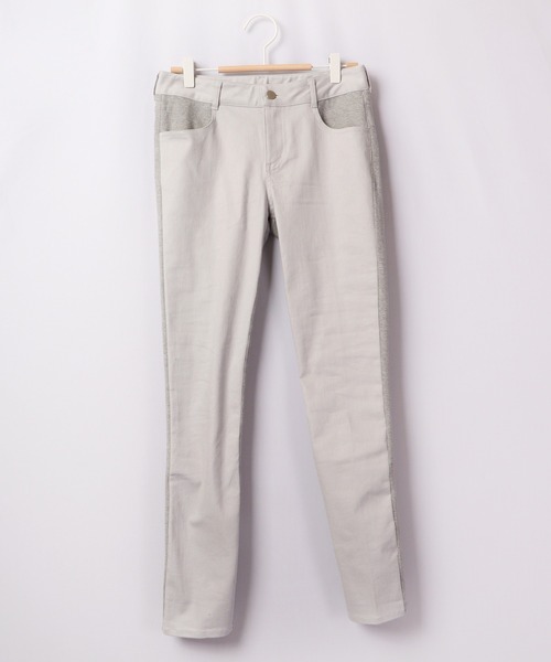 TRANOI(トラノイ)の「TRANOI 配色パンツ(その他パンツ・レディース・グレー/ブラック・FREE)」の3枚目の写真