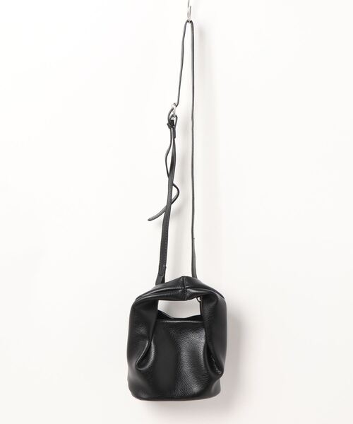 Riberry（リベリー）の「タックワンハンドルミニショルダーバッグ（ショルダーバッグ・レディース・ホワイト/ブラック/ベージュ/パープル/ピンク/イエロー/ピンク系その他・FREE）」の16枚目の写真