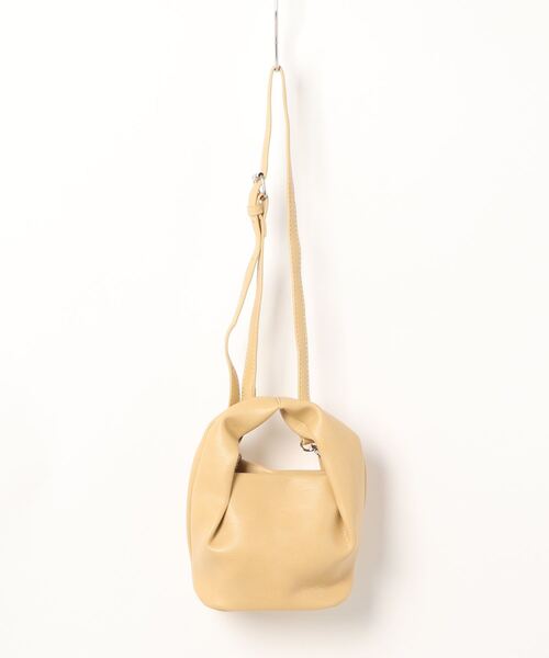 Riberry（リベリー）の「タックワンハンドルミニショルダーバッグ（ショルダーバッグ・レディース・ホワイト/ブラック/ベージュ/パープル/ピンク/イエロー/ピンク系その他・FREE）」の17枚目の写真