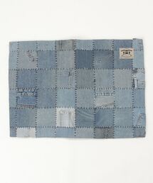 TMT（ティーエムティー）の「SQUARE PATCHWORK DENIM RUG（ペン類）」
