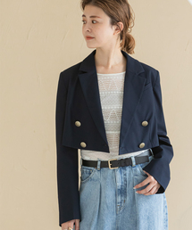 U by SPICK&SPAN | マイクロブレザー(テーラードジャケット)