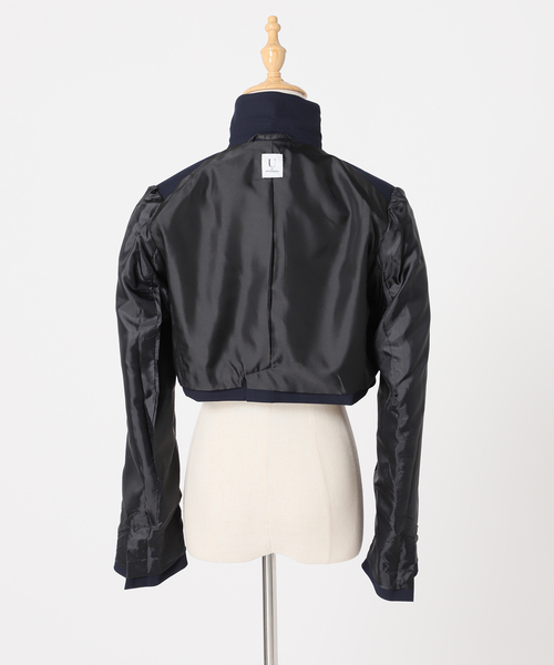 U by SPICK&SPAN（ユーバイスピックアンドスパン）の「マイクロブレザー（テーラードジャケット・レディース・ネイビー/その他4・FREE）」の18枚目の写真