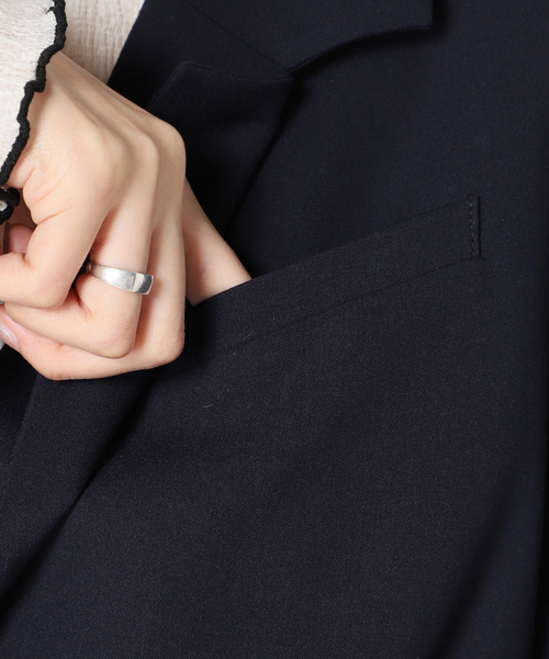 U by SPICK&SPAN（ユーバイスピックアンドスパン）の「マイクロブレザー（テーラードジャケット・レディース・ネイビー/その他4・FREE）」の20枚目の写真