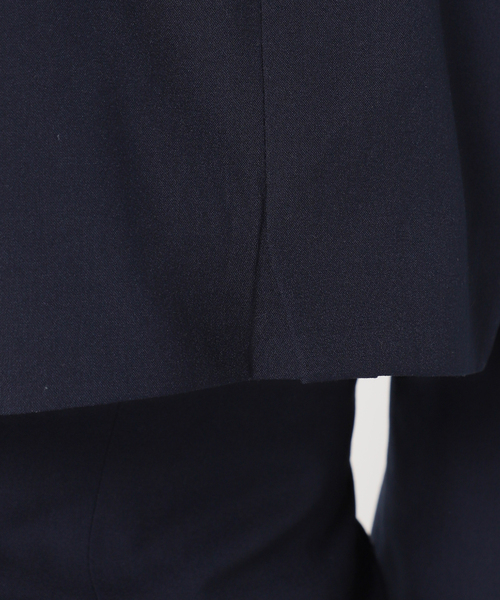 U by SPICK&SPAN（ユーバイスピックアンドスパン）の「マイクロブレザー（テーラードジャケット・レディース・ネイビー/その他4・FREE）」の21枚目の写真