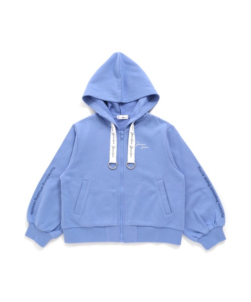 JSB LOVE パーカー　札幌限定　ブルー　Mサイズ JSB LOVE パーカー 札幌限定 ブルー Mサイズ