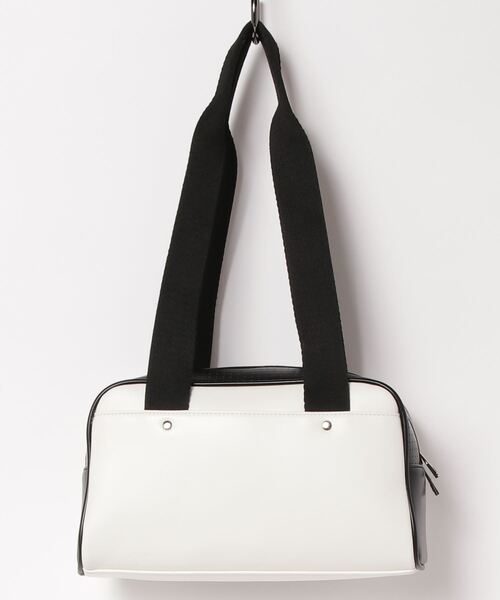 atmos pink（アトモスピンク）の「atmos pink 配色ミニボストンバッグ / アトモスピンク ハイショクミニボストンバッグ（ボストンバッグ・レディース・ブラック/ブルー/グリーン・FREE）」の7枚目の写真