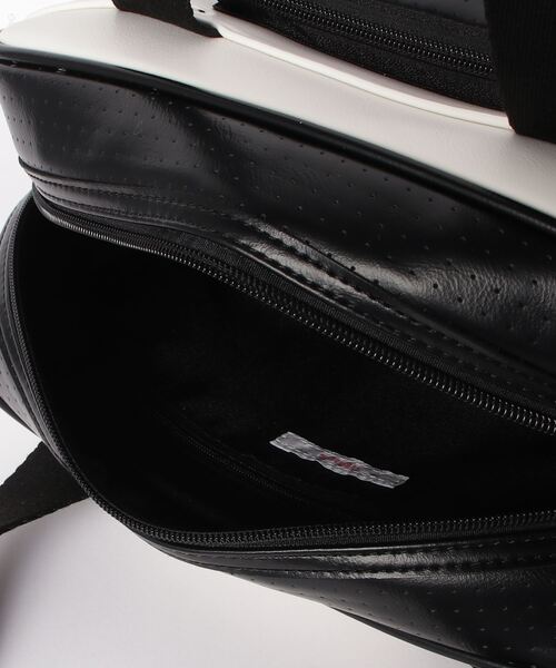 atmos pink（アトモスピンク）の「atmos pink 配色ミニボストンバッグ / アトモスピンク ハイショクミニボストンバッグ（ボストンバッグ・レディース・ブラック/ブルー/グリーン・FREE）」の9枚目の写真