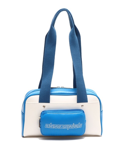 atmos pink（アトモスピンク）の「atmos pink 配色ミニボストンバッグ / アトモスピンク ハイショクミニボストンバッグ（ボストンバッグ・レディース・ブラック/ブルー/グリーン・FREE）」の10枚目の写真