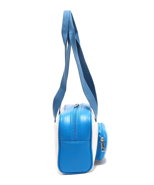 atmos pink（アトモスピンク）の「atmos pink 配色ミニボストンバッグ / アトモスピンク ハイショクミニボストンバッグ（ボストンバッグ・レディース・ブラック/ブルー/グリーン・FREE）」の11枚目の写真