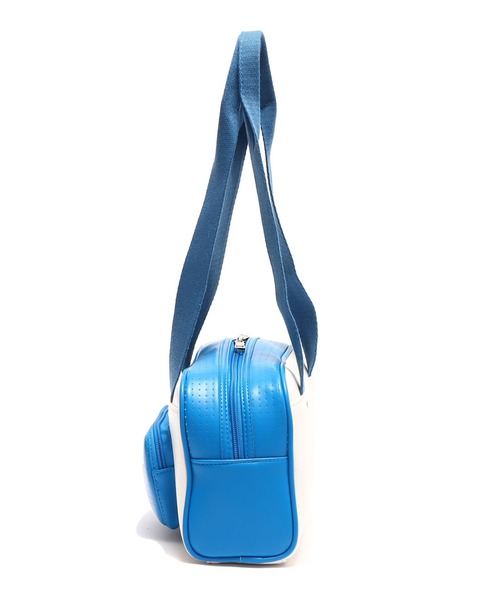 atmos pink（アトモスピンク）の「atmos pink 配色ミニボストンバッグ / アトモスピンク ハイショクミニボストンバッグ（ボストンバッグ・レディース・ブラック/ブルー/グリーン・FREE）」の12枚目の写真