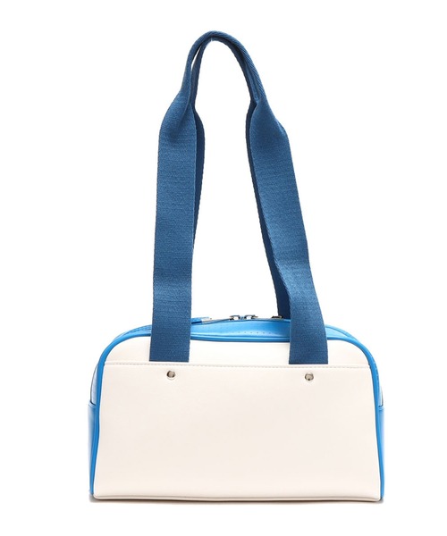 atmos pink（アトモスピンク）の「atmos pink 配色ミニボストンバッグ / アトモスピンク ハイショクミニボストンバッグ（ボストンバッグ・レディース・ブラック/ブルー/グリーン・FREE）」の13枚目の写真