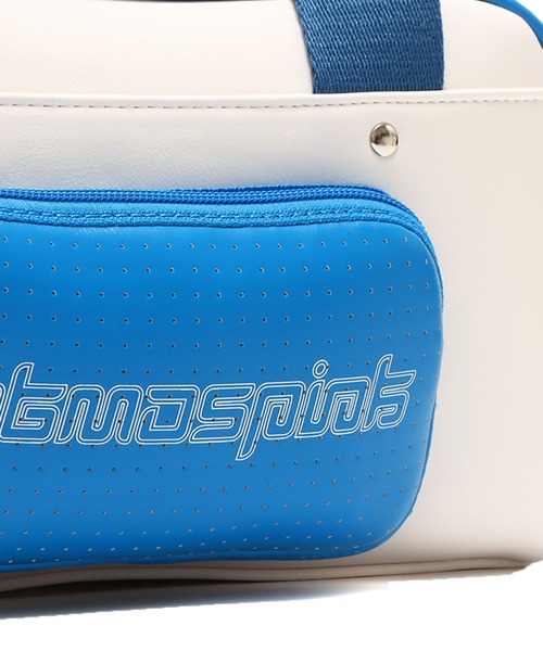 atmos pink（アトモスピンク）の「atmos pink 配色ミニボストンバッグ / アトモスピンク ハイショクミニボストンバッグ（ボストンバッグ・レディース・ブラック/ブルー/グリーン・FREE）」の14枚目の写真