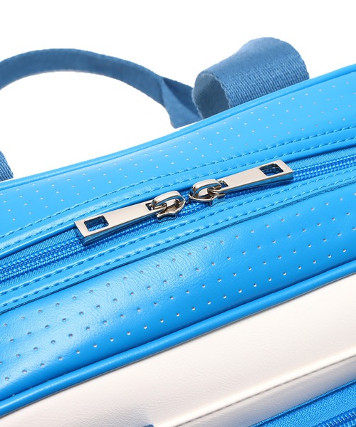 atmos pink（アトモスピンク）の「atmos pink 配色ミニボストンバッグ / アトモスピンク ハイショクミニボストンバッグ（ボストンバッグ・レディース・ブラック/ブルー/グリーン・FREE）」の15枚目の写真