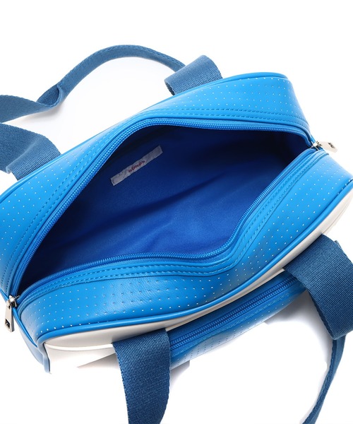 atmos pink（アトモスピンク）の「atmos pink 配色ミニボストンバッグ / アトモスピンク ハイショクミニボストンバッグ（ボストンバッグ・レディース・ブラック/ブルー/グリーン・FREE）」の17枚目の写真