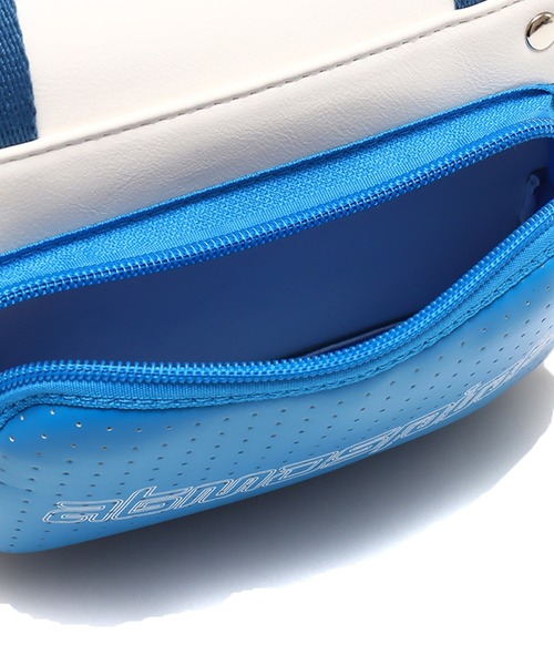 atmos pink（アトモスピンク）の「atmos pink 配色ミニボストンバッグ / アトモスピンク ハイショクミニボストンバッグ（ボストンバッグ・レディース・ブラック/ブルー/グリーン・FREE）」の18枚目の写真