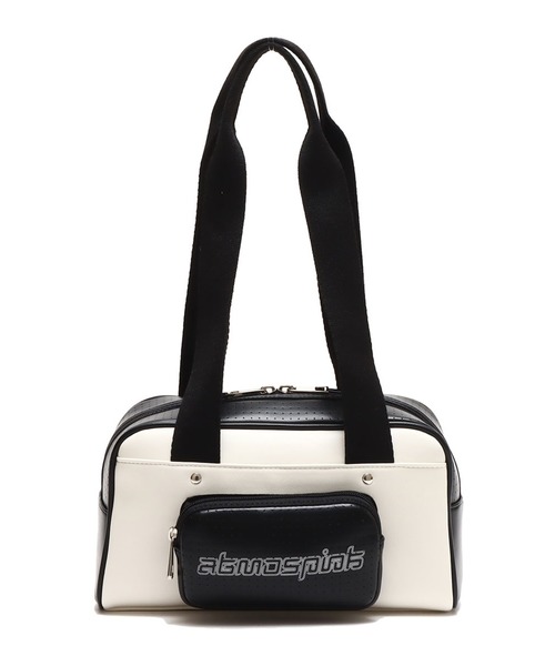 atmos pink（アトモスピンク）の「atmos pink 配色ミニボストンバッグ / アトモスピンク ハイショクミニボストンバッグ（ボストンバッグ・レディース・ブラック/ブルー/グリーン・FREE）」の19枚目の写真