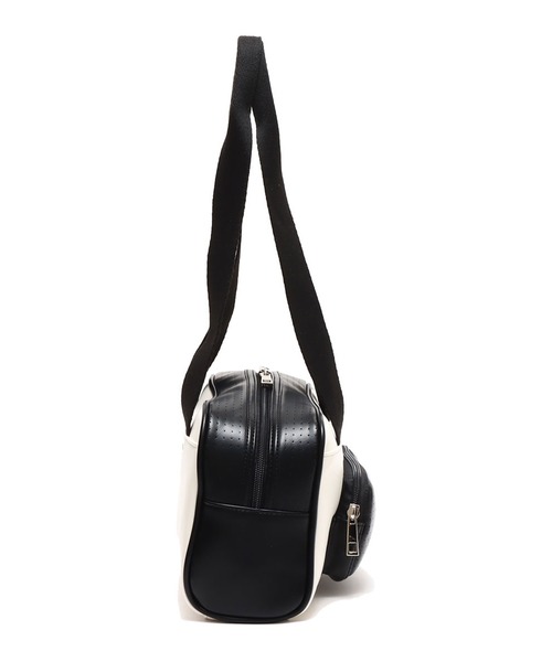 atmos pink（アトモスピンク）の「atmos pink 配色ミニボストンバッグ / アトモスピンク ハイショクミニボストンバッグ（ボストンバッグ・レディース・ブラック/ブルー/グリーン・FREE）」の20枚目の写真