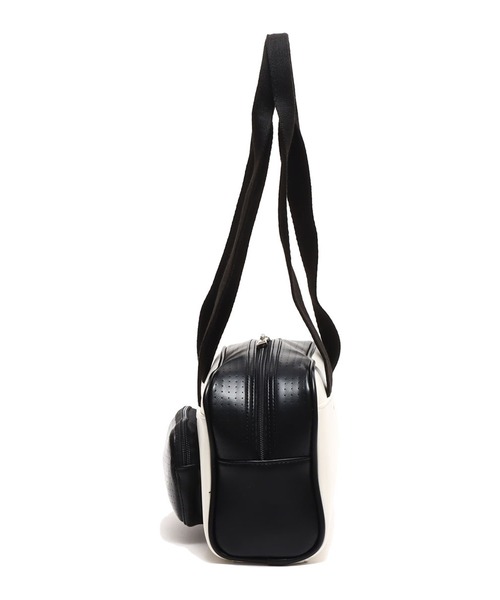 atmos pink（アトモスピンク）の「atmos pink 配色ミニボストンバッグ / アトモスピンク ハイショクミニボストンバッグ（ボストンバッグ・レディース・ブラック/ブルー/グリーン・FREE）」の22枚目の写真