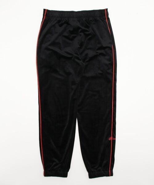 Noon Goons(ヌーングーンズ)の「NOON GOONS(ヌーングーンズ) VICE VELOUR TRACKPANT(その他パンツ・メンズ・ブラック・L/M)」の2枚目の写真
