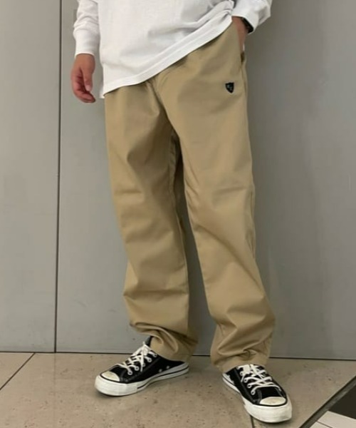 RODEO CROWNS WIDE BOWL(ロデオクラウンズワイドボウル)の「イージーチノパンツ(チノパンツ・メンズ・ブラック/ベージュ/ネイビー・MEDIUM/LARGE)」の3枚目の写真
