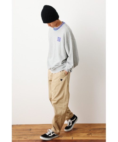 RODEO CROWNS WIDE BOWL(ロデオクラウンズワイドボウル)の「イージーチノパンツ(チノパンツ・メンズ・ブラック/ベージュ/ネイビー・MEDIUM/LARGE)」の4枚目の写真