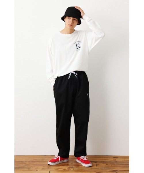 RODEO CROWNS WIDE BOWL(ロデオクラウンズワイドボウル)の「イージーチノパンツ(チノパンツ・メンズ・ブラック/ベージュ/ネイビー・MEDIUM/LARGE)」の13枚目の写真