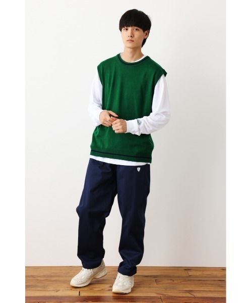 RODEO CROWNS WIDE BOWL(ロデオクラウンズワイドボウル)の「イージーチノパンツ(チノパンツ・メンズ・ブラック/ベージュ/ネイビー・MEDIUM/LARGE)」の10枚目の写真