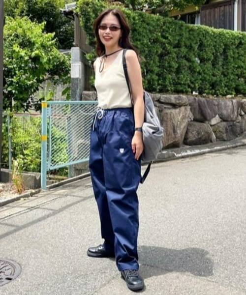 RODEO CROWNS WIDE BOWL(ロデオクラウンズワイドボウル)の「イージーチノパンツ(チノパンツ・メンズ・ブラック/ベージュ/ネイビー・MEDIUM/LARGE)」の22枚目の写真