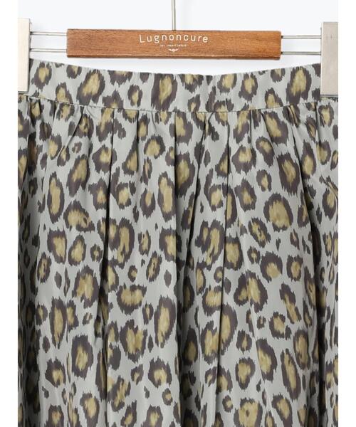 Te chichi(テチチ)の「タフタチェック/レオパードプリントスカート(スカート・レディース・カーキ/ブラウン/グレー・フリ-)」の19枚目の写真