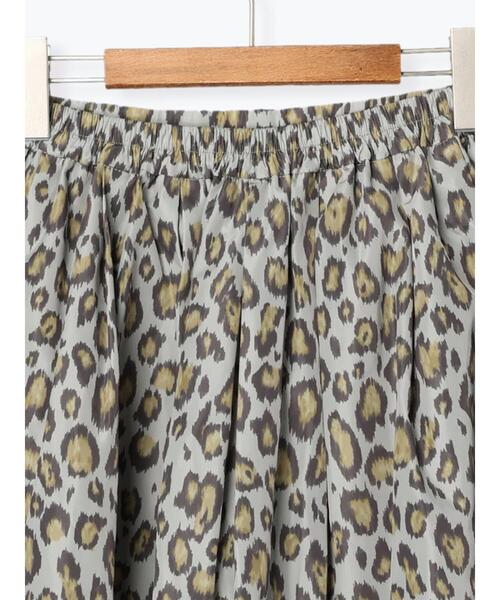 Te chichi(テチチ)の「タフタチェック/レオパードプリントスカート(スカート・レディース・カーキ/ブラウン/グレー・フリ-)」の22枚目の写真