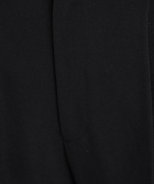 BEAUTY&YOUTH UNITED ARROWS（ビューティーアンドユースユナイテッドアローズ）の「ポリエステル タックワイドパンツ -ウォッシャブル-（その他パンツ・レディース・ブラック/パープル/イエロー・S/M/L/XS）」の11枚目の写真