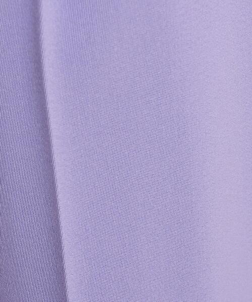 BEAUTY&YOUTH UNITED ARROWS（ビューティーアンドユースユナイテッドアローズ）の「ポリエステル タックワイドパンツ -ウォッシャブル-（その他パンツ・レディース・ブラック/パープル/イエロー・S/M/L/XS）」の19枚目の写真