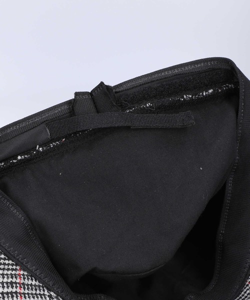 HONEYSUCKLE ROSE（ハニーサックルローズ）の「【HONEYSUCKLE ROSE】チェックバケットハット（ハット・レディース・ベージュ/グレー・フリー）」の9枚目の写真