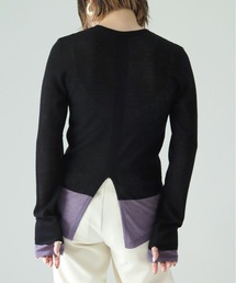 TENTO | シアークルーネックニット(ニット/セーター)