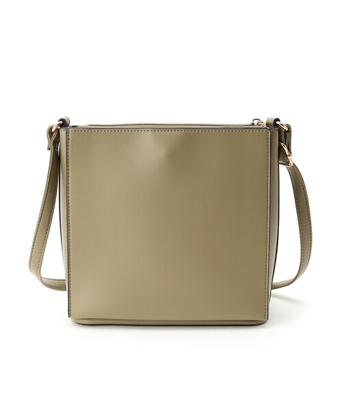 SHOO・LA・RUE(シューラルー)の「◆シンプルでどんなコーデにもマッチしてくれる!ショルダーバッグ(ショルダーバッグ・レディース・グレー/ブラック/カーキ・00)」の6枚目の写真