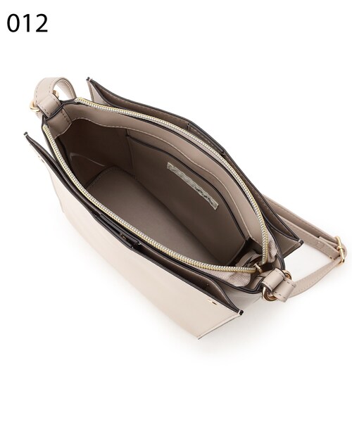 SHOO・LA・RUE(シューラルー)の「◆シンプルでどんなコーデにもマッチしてくれる!ショルダーバッグ(ショルダーバッグ・レディース・グレー/ブラック/カーキ・00)」の8枚目の写真