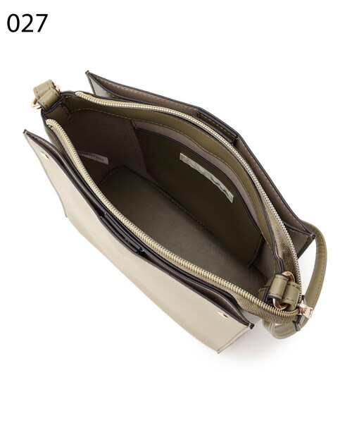 SHOO・LA・RUE(シューラルー)の「◆シンプルでどんなコーデにもマッチしてくれる!ショルダーバッグ(ショルダーバッグ・レディース・グレー/ブラック/カーキ・00)」の10枚目の写真