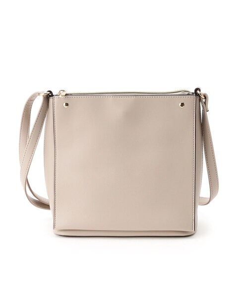 SHOO・LA・RUE(シューラルー)の「◆シンプルでどんなコーデにもマッチしてくれる!ショルダーバッグ(ショルダーバッグ・レディース・グレー/ブラック/カーキ・00)」の12枚目の写真