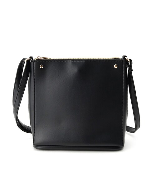 SHOO・LA・RUE(シューラルー)の「◆シンプルでどんなコーデにもマッチしてくれる!ショルダーバッグ(ショルダーバッグ・レディース・グレー/ブラック/カーキ・00)」の13枚目の写真