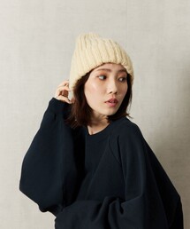 FREAK'S STORE | 【WEB限定】モヘヤライク ニット帽子(ニットキャップ/ビーニー)