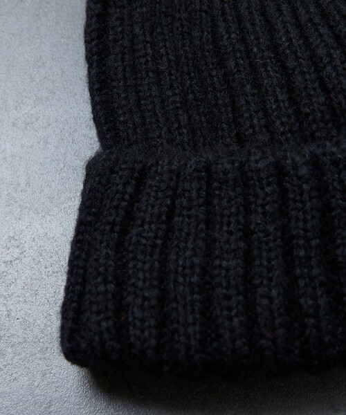 FREAK'S STORE（フリークスストア）の「【WEB限定】モヘヤライク ニット帽子（ニットキャップ/ビーニー・レディース・ブラック/オフホワイト/ピンク/オレンジ・ONE SIZE）」の12枚目の写真