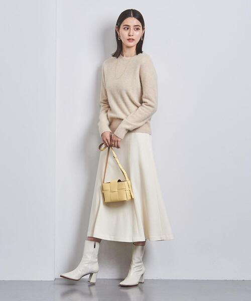 UNITED ARROWS - sacra サクラ★ポケットクルーネック ニット ユナイテッドアローズ UNITED ARROWS（ユナイテッドアローズ）の「フォックス カシミヤ