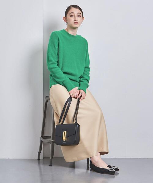 UNITED ARROWS - グリーン　ニット　新品未使用　ユナイテッドアローズ ニット / セーター（グリーン）｜ユナイテッドアローズ公式通販