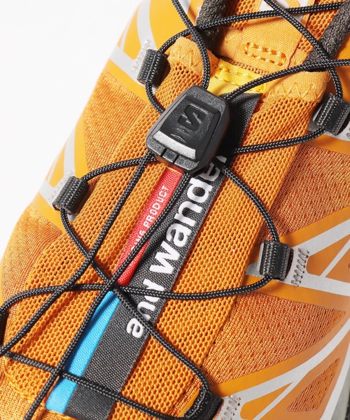 and wander salomon アンドワンダー サロモン XT6 サロモン×アンドワンダーのコラボスニーカー、キャメルカラーの