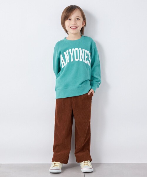 Champion(チャンピオン)の「【SHIPS any別注】Champion: エニィ プリント スウェット<KIDS>◇(スウェット・キッズ・グレー/ヘザーグレー/ケリー/ネイビー/ワイン・110/120/130/140)」の22枚目の写真